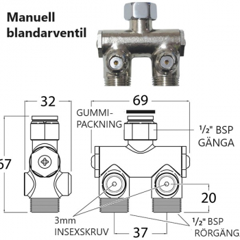 blandarventil