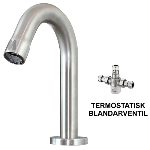 Termostatisk blandarventil